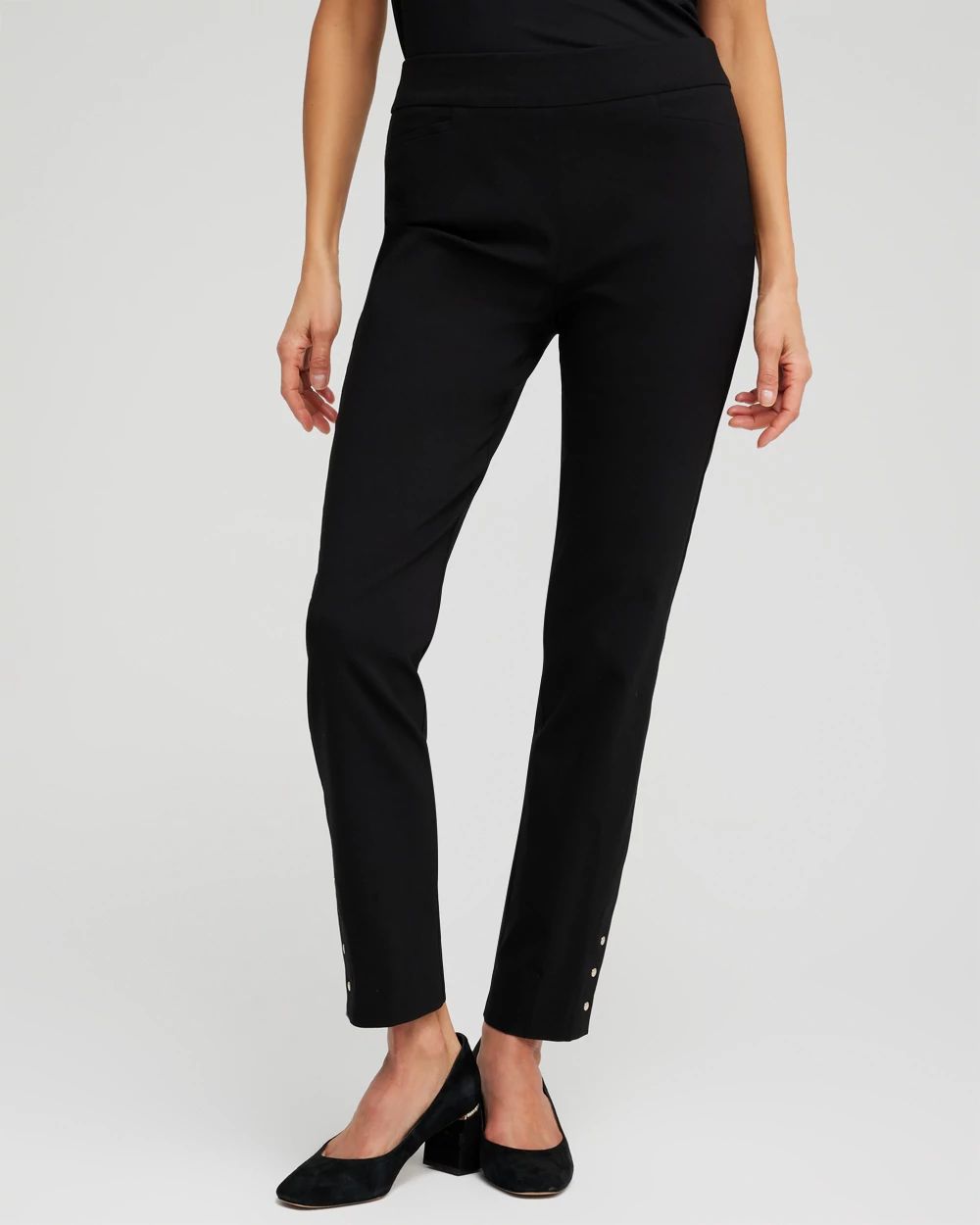 【SATIIIZ】DN Fold Rivet Balloon Pants DN Fold Rivet Balloon Pants - satiiiz